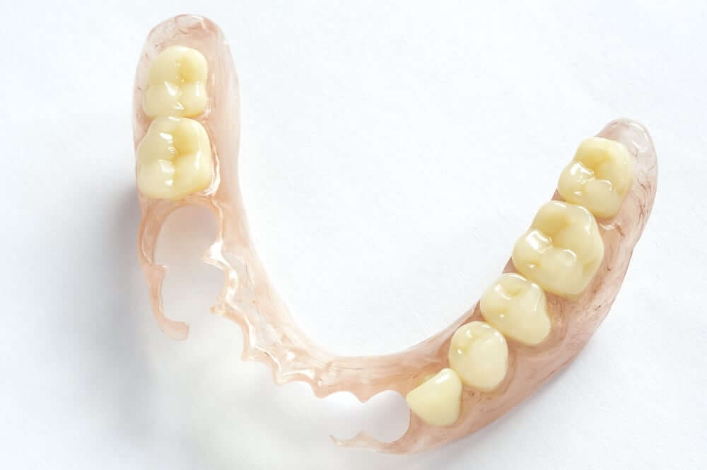 Image of free removable partial dentures