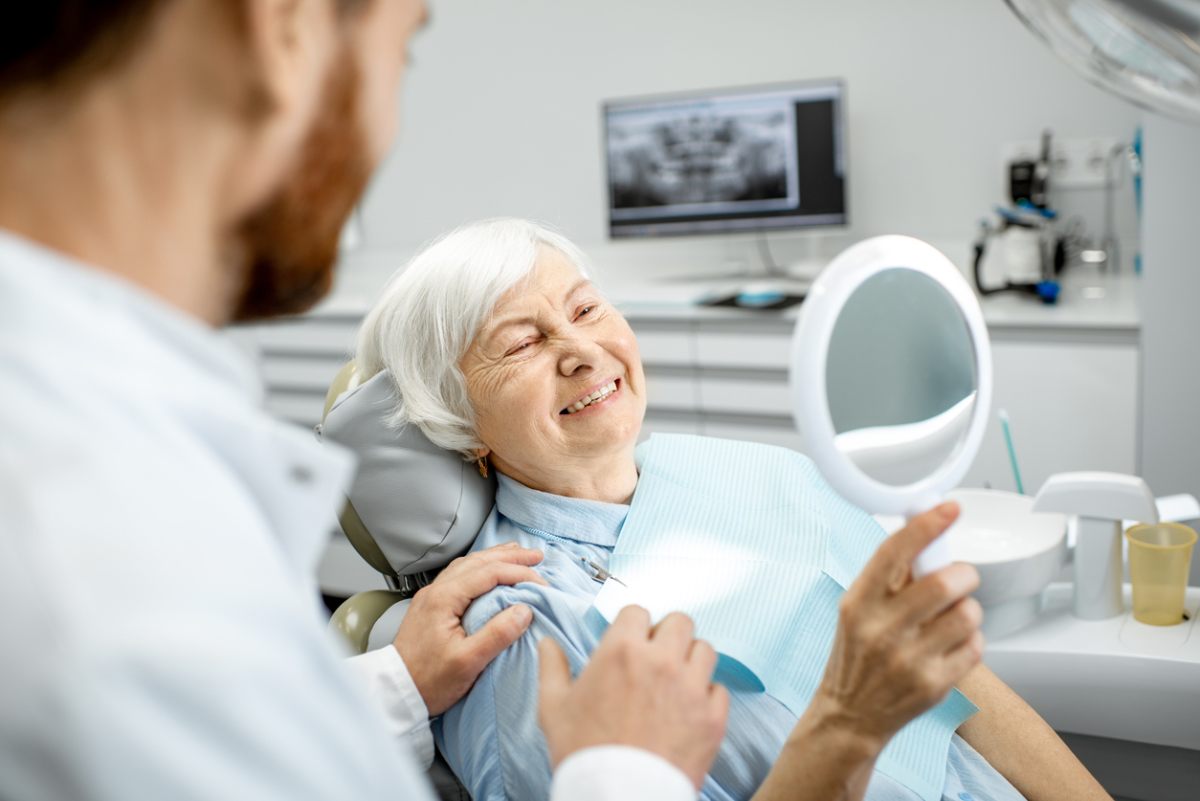 How Dentures Improve Health and Appearance